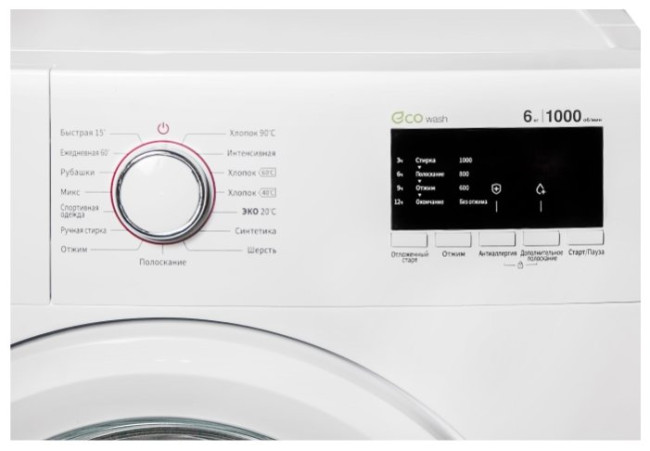 Стиральная машина Daewoo Electronics WMD-R610B1 Стиральная машина Daewoo Electronics WMD-R610B1