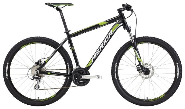 Горный (MTB) велосипед Merida Big.Seven 20-D (2015) Горный (MTB) велосипед Merida Big.Seven 20-D (2015)