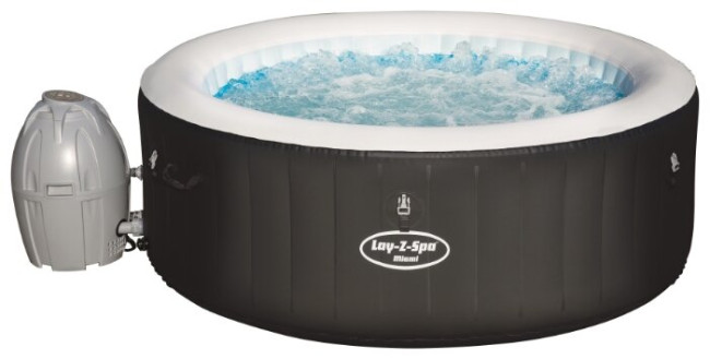 СПА бассейн Bestway Lay-Z-SPA Miami AirJet 54123 СПА бассейн Bestway Lay-Z-SPA Miami AirJet 54123
