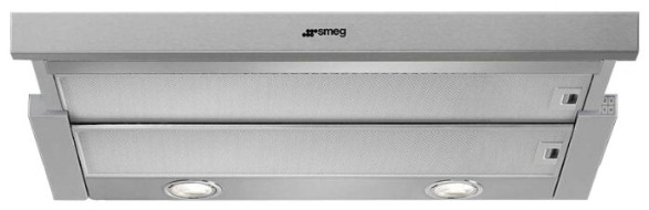 Встраиваемая вытяжка smeg KSET 600 XE