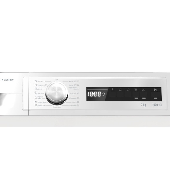 Стиральная машина Vestfrost VF7T2S100W