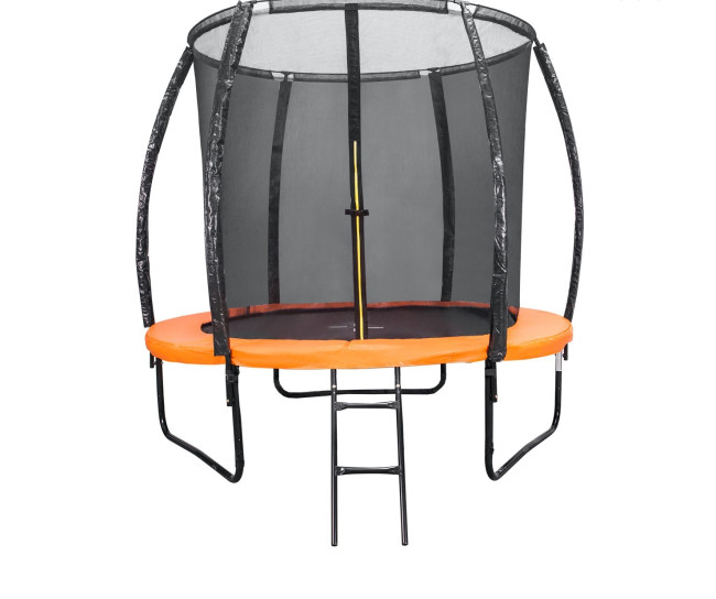 Батут DFC Kengoo II 8ft (8FT-BAS-BO) оранжевый/черный Батут DFC Kengoo II 8ft (8FT-BAS-BO) оранжевый/черный