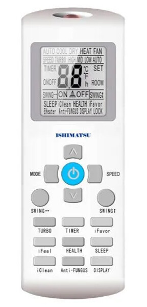 Сплит-система Ishimatsu ALK-12I WIFI Сплит-система Ishimatsu ALK-12I WIFI