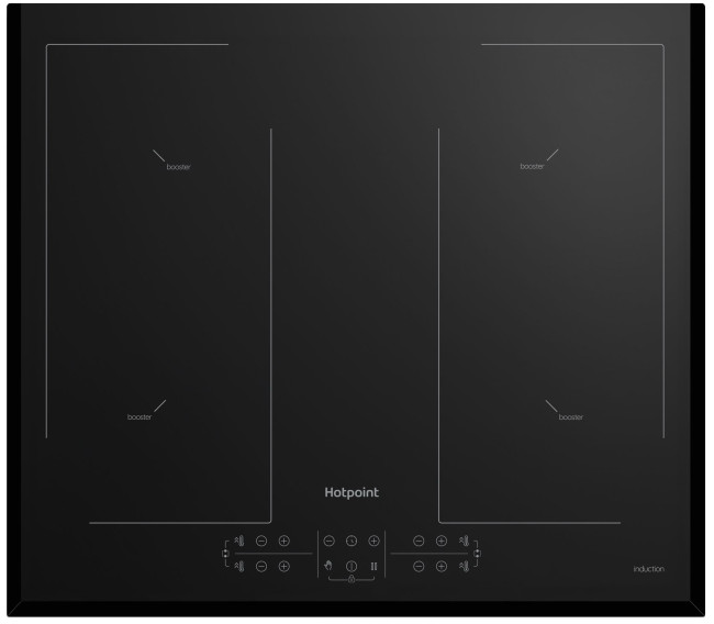 Электрическая варочная панель Hotpoint HB 1560B2 BA Электрическая варочная панель Hotpoint HB 1560B2 BA