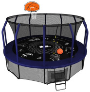 Каркасный батут Unix Line 12ft Supreme Game Basketball Каркасный батут Unix Line 12ft Supreme Game Basketball