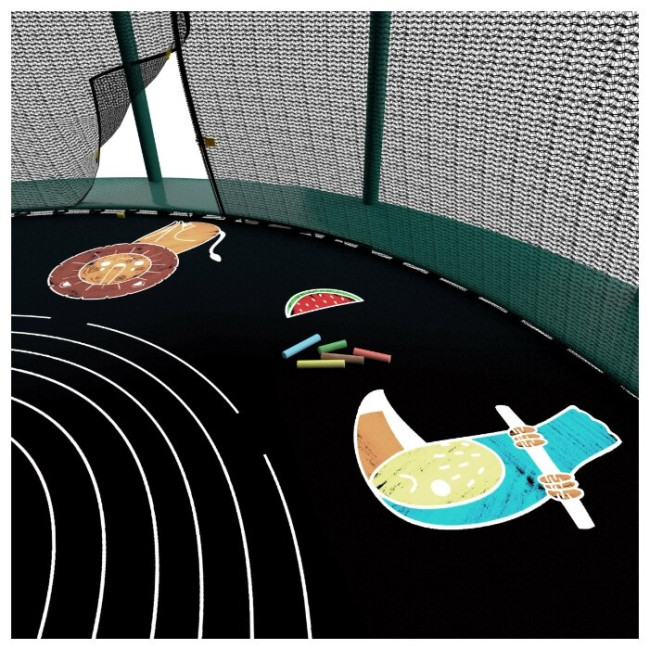 Каркасный батут Unix Line 12ft Supreme Game Basketball Каркасный батут Unix Line 12ft Supreme Game Basketball