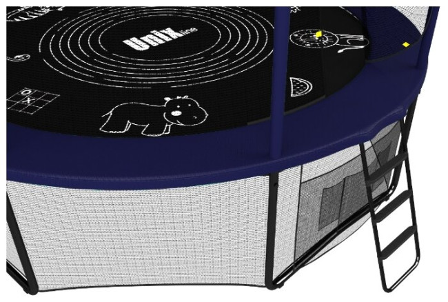 Каркасный батут Unix Line 12ft Supreme Game Basketball Каркасный батут Unix Line 12ft Supreme Game Basketball