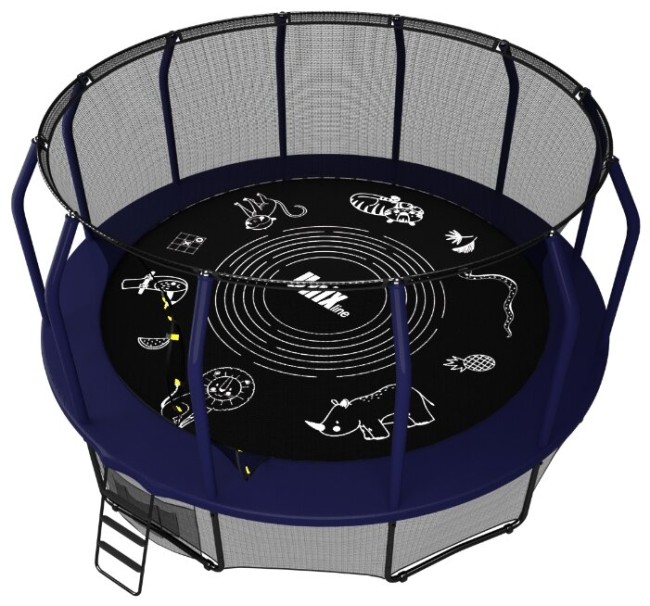 Каркасный батут Unix Line 12ft Supreme Game Basketball Каркасный батут Unix Line 12ft Supreme Game Basketball