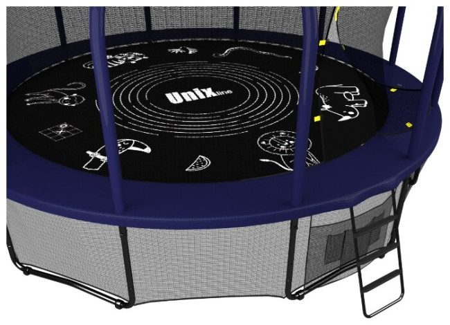 Каркасный батут Unix Line 12ft Supreme Game Basketball Каркасный батут Unix Line 12ft Supreme Game Basketball