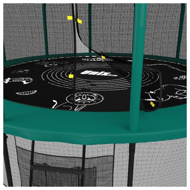 Каркасный батут Unix Line 12ft Supreme Game Basketball Каркасный батут Unix Line 12ft Supreme Game Basketball