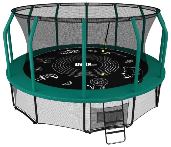 Каркасный батут Unix Line 12ft Supreme Game Basketball Каркасный батут Unix Line 12ft Supreme Game Basketball
