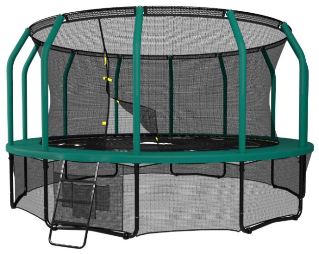Каркасный батут Unix Line 12ft Supreme Game Basketball Каркасный батут Unix Line 12ft Supreme Game Basketball