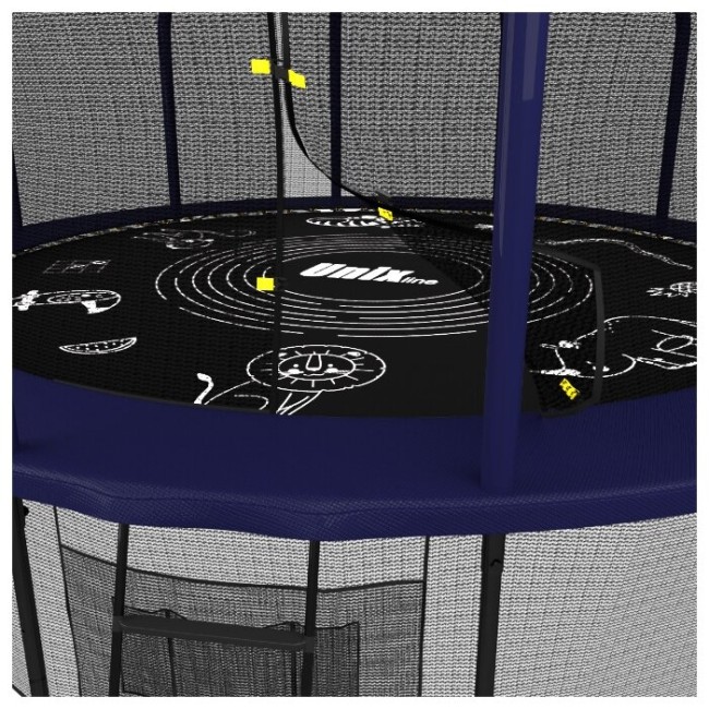 Каркасный батут Unix Line 12ft Supreme Game Basketball Каркасный батут Unix Line 12ft Supreme Game Basketball