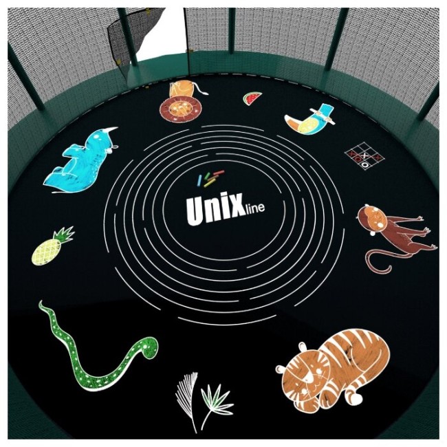 Каркасный батут Unix Line 12ft Supreme Game Basketball Каркасный батут Unix Line 12ft Supreme Game Basketball