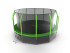 Батут Evo Jump Cosmo 16ft Green Lowernet + сетка