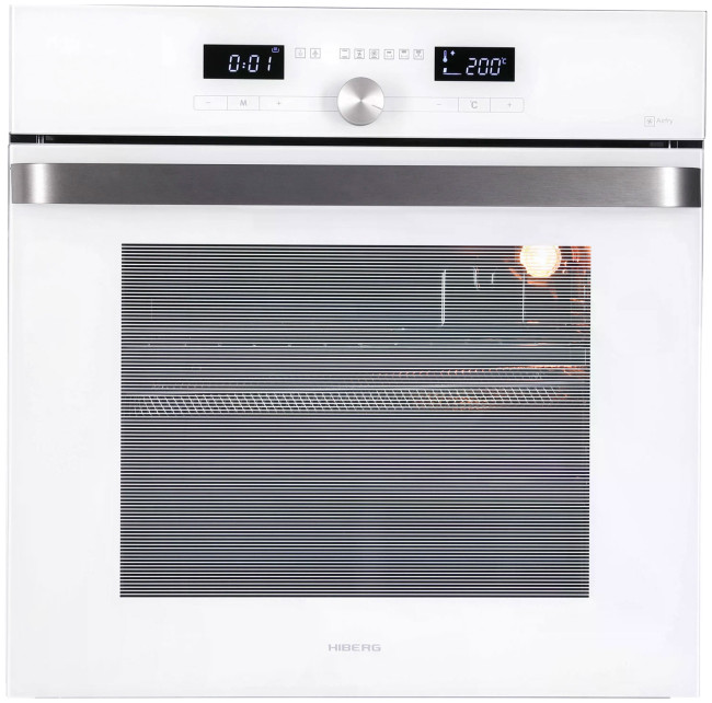 Электрический духовой шкаф Hiberg VM 6193 W Электрический духовой шкаф Hiberg VM 6193 W
