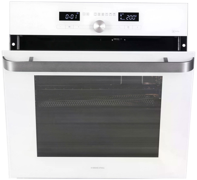 Электрический духовой шкаф Hiberg VM 6193 W Электрический духовой шкаф Hiberg VM 6193 W