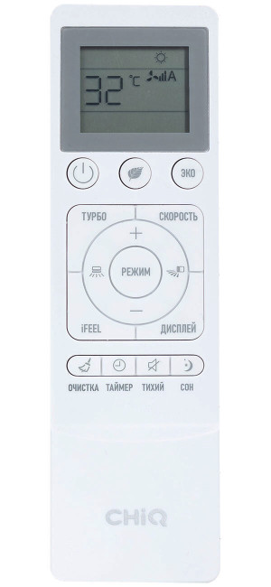 Сплит-система CHIQ CSDH-09DB-W-IN/CSDH-09DB-W-OUT Сплит-система CHIQ CSDH-09DB-W-IN/CSDH-09DB-W-OUT