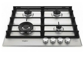 Встраиваемая газовая варочная панель Whirlpool GMWL 628/IXL EE