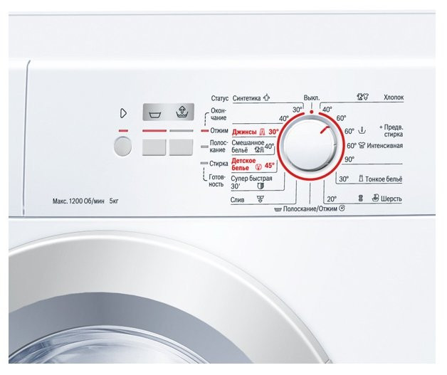 Стиральная машина Bosch WLG 2406 M Стиральная машина Bosch WLG 2406 M