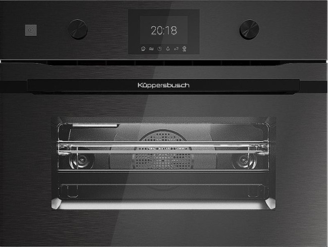 Компактный духовой шкаф с микроволнами Kuppersbusch CBM 6350.0 GPH 6 Компактный духовой шкаф с микроволнами Kuppersbusch CBM 6350.0 GPH 6