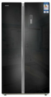 Холодильник Ginzzu NFK-580 Black glass Холодильник Ginzzu NFK-580 Black glass