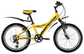 Подростковый горный (MTB) велосипед FORWARD Comanche 2.0 (2016)