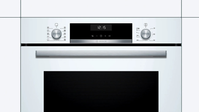 Встраиваемый электрический духовой шкаф Bosch HBG517CW1S