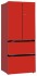 Холодильник Tesler RFD-361I Red Glass Холодильник Tesler RFD-361I Red Glass