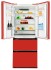 Холодильник Tesler RFD-361I Red Glass Холодильник Tesler RFD-361I Red Glass