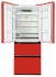 Холодильник Tesler RFD-361I Red Glass Холодильник Tesler RFD-361I Red Glass