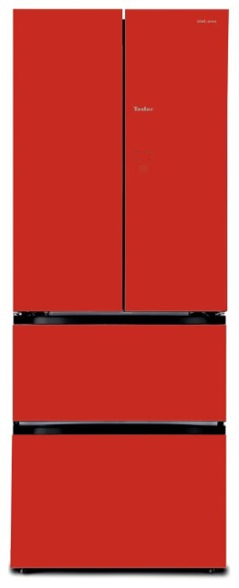 Холодильник Tesler RFD-361I Red Glass Холодильник Tesler RFD-361I Red Glass