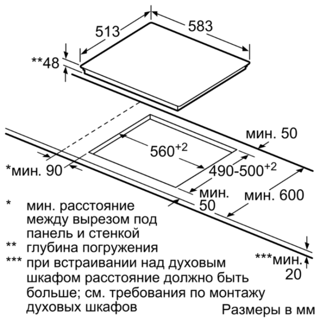 Варочная панель Bosch PKF645FP1G Варочная панель Bosch PKF645FP1G