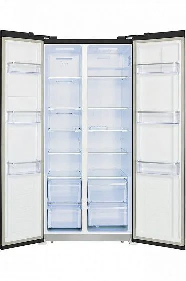 Холодильник HIBERG RFS-480DX NFB inverter Холодильник HIBERG RFS-480DX NFB inverter