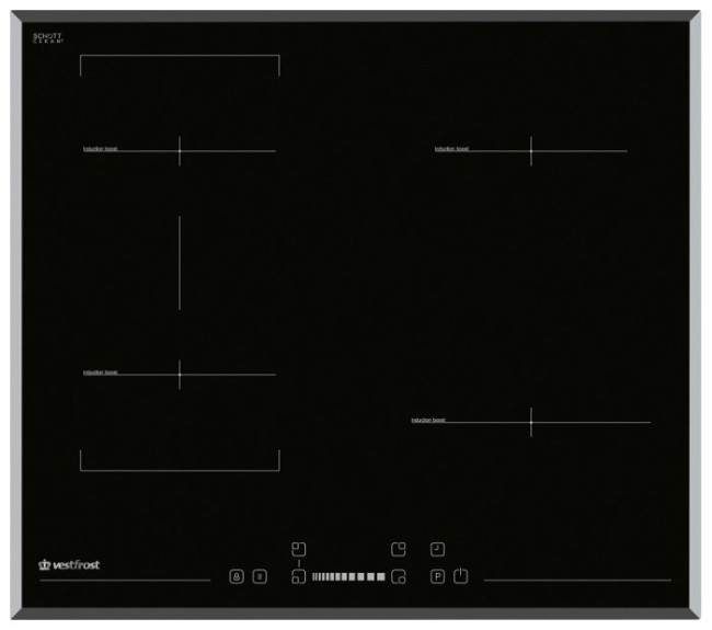 Варочная панель Vestfrost VFIND60HB