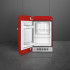 Мини-бар Smeg FAB5LRD5 Мини-бар Smeg FAB5LRD5