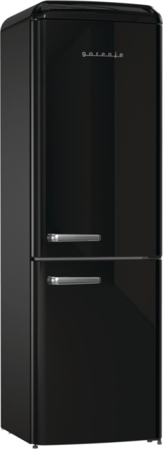 Двухкамерный холодильник Gorenje ONRK619EBK