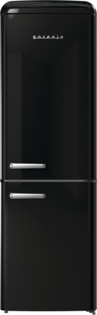 Двухкамерный холодильник Gorenje ONRK619EBK