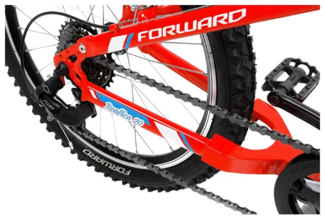 Подростковый горный (MTB) велосипед FORWARD Benfica 20 (2018)