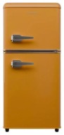 Холодильник HARPER HRF-T120M ORANGE Холодильник HARPER HRF-T120M ORANGE