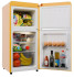 Холодильник HARPER HRF-T120M ORANGE Холодильник HARPER HRF-T120M ORANGE