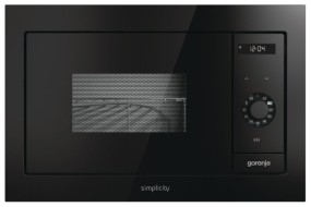 Микроволновая печь встраиваемая Gorenje BM235SYB Микроволновая печь встраиваемая Gorenje BM235SYB