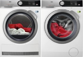 Комплект стиральная и сушильная машина AEG L9FEA69S + T9DBA68SC
