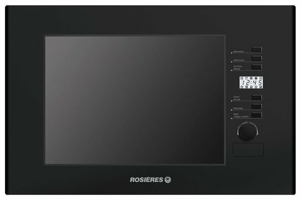 Микроволновая печь встраиваемая ROSIERES RMG 28 DFPN Микроволновая печь встраиваемая ROSIERES RMG 28 DFPN