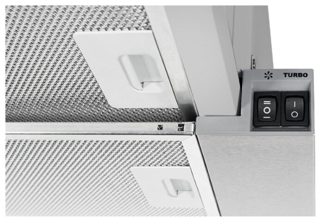 Встраиваемая вытяжка Kuppersberg SLIMLUX IV 50 X нержавеющая сталь Встраиваемая вытяжка Kuppersberg SLIMLUX IV 50 X нержавеющая сталь