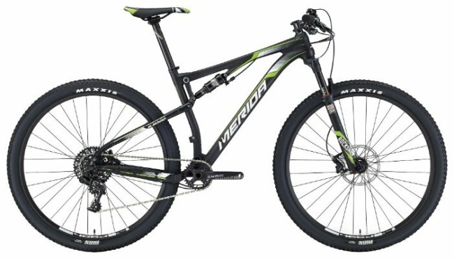 Горный (MTB) велосипед Merida Ninety-Six 6000 29 (2016)