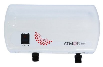 Проточный водонагреватель Atmor Basic 3.5 кран Проточный водонагреватель Atmor Basic 3.5 кран