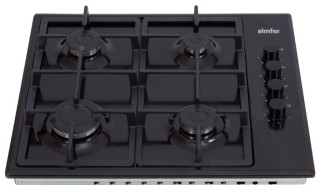Газовая варочная панель Simfer H60Q40B414 Газовая варочная панель Simfer H60Q40B414