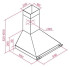 Каминная вытяжка TEKA DOB 60 BB (40495432)
