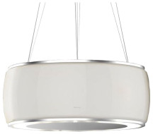 Каминная вытяжка FALMEC SOFFIO IS.58 WHITE SATIN Каминная вытяжка FALMEC SOFFIO IS.58 WHITE SATIN